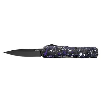 Автоматический нож KERSHAW 9000PURCF клинок из стали Magnacut, рукоять 6061-T6 aluminum / Carbon Fiber
