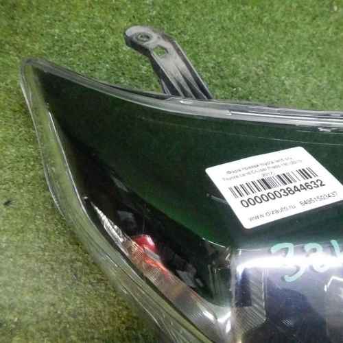 Фара правая Toyota Land Cruiser Prado 150 (2013-2017) LED Black Style