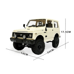 Радиоуправляемый внедорожник WPL Suzuki Jimny 4WD 1:10 - WPLC-74
