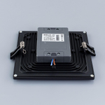 Citilux Омега CLD50K152 LED Встраиваемый светильник с диммером Чёрный