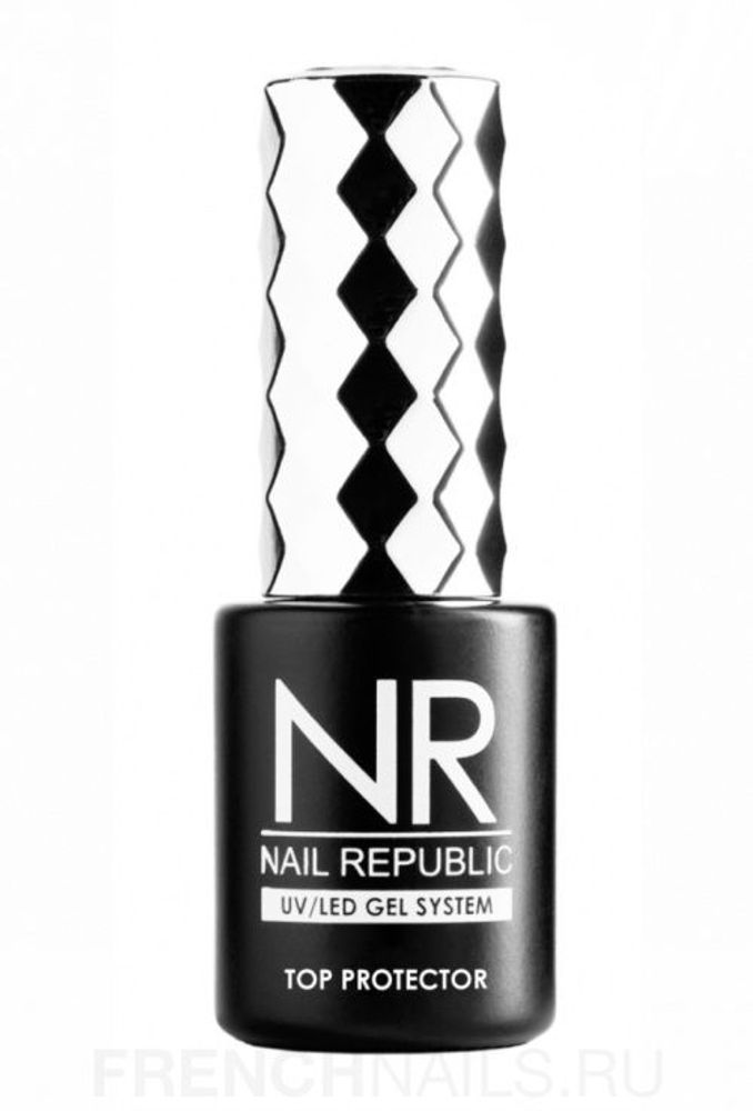 Nail Republic Protector top с Уф-фильтром, 10 мл