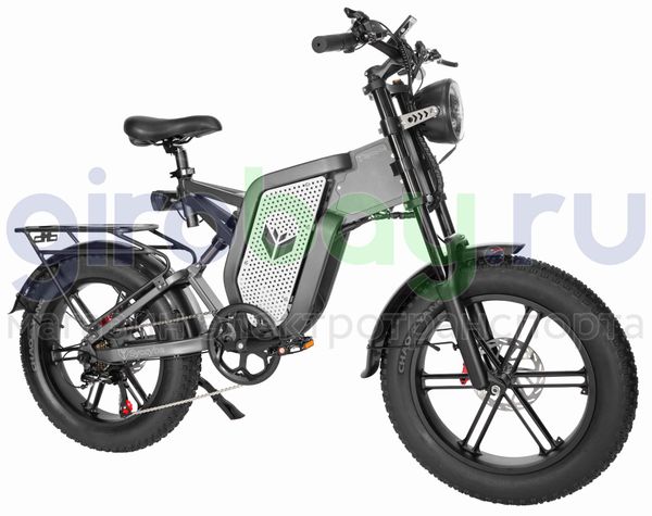 Электровелосипед Syccyba Impulse X20 Lite (48V/20Ah) - Литые диски фото №3