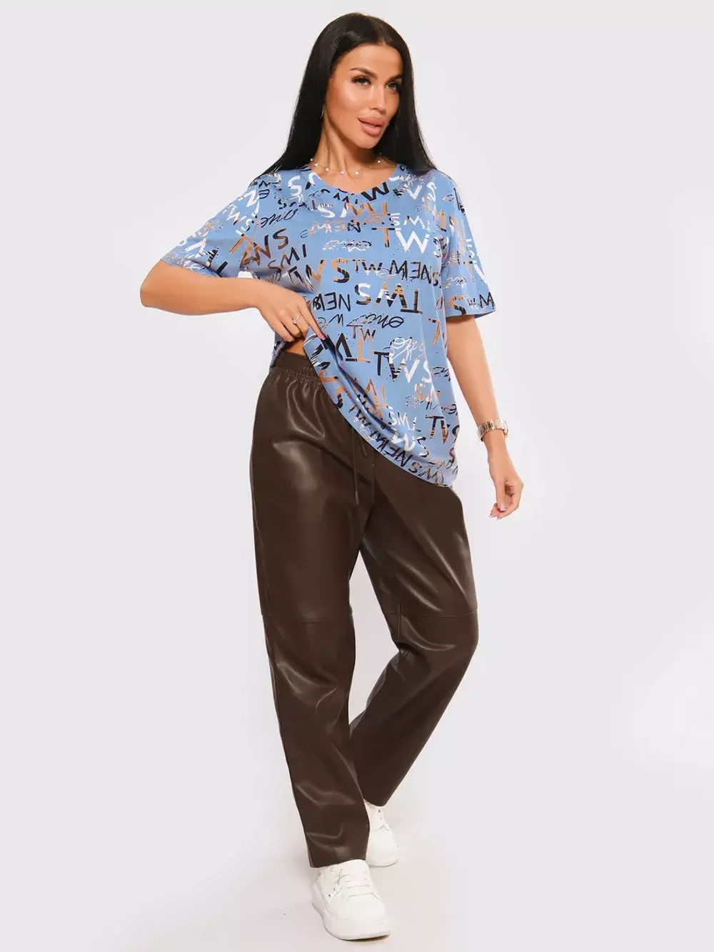 Футболка женская большие размеры