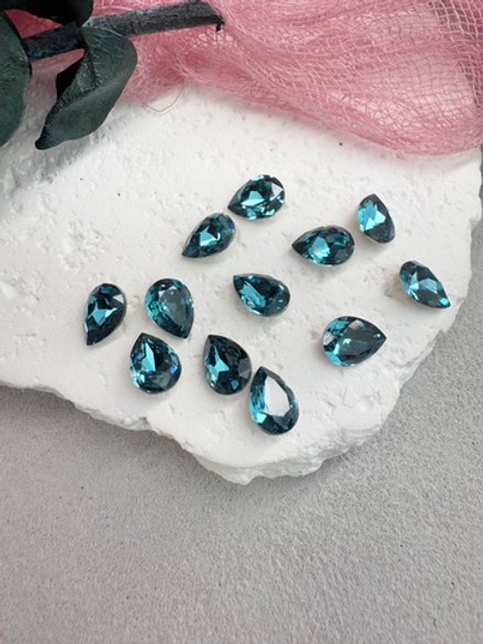 Капля Drop 6*8 мм, Indicolite