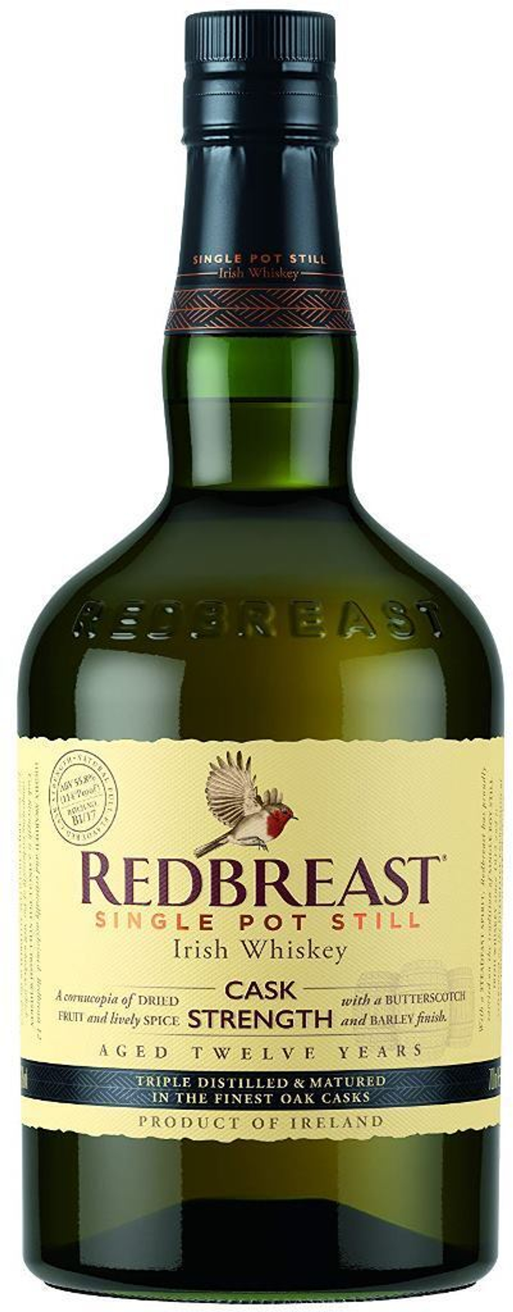 Виски Redbreast Aged 12 Years, 0.7 л