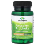 Swanson Vitamins, пребиотик артишок, 400 мг, 60 капсул