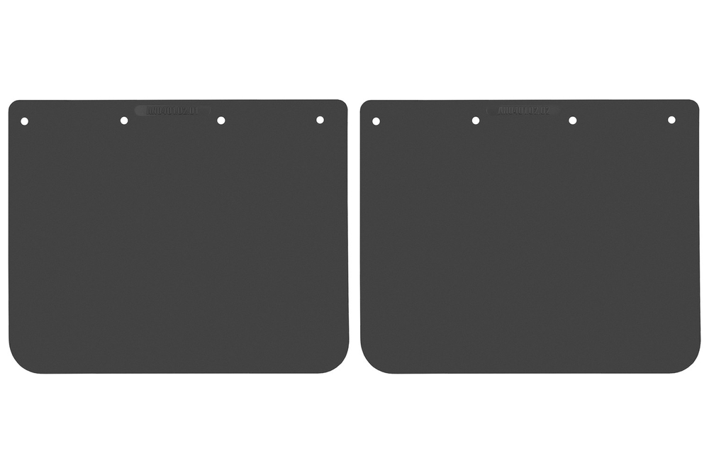 Брызговики задние KIA Bongo 2022 - 2 шт.(optimum) в пакете  NLF.AN0462.E