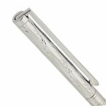 Ручка подарочная шариковая GALANT "ASTRON SILVER", корпус серебристый, детали хром, узел 0,7 мм, синяя, 143527