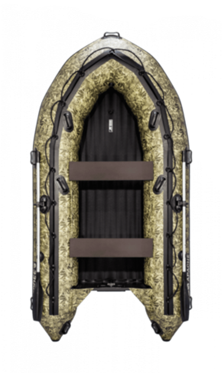 Лодка ПВХ АПАЧИ 3300 НДНД камуфляж