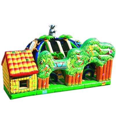 Коммерческий надувной батут "Килиманджаро"