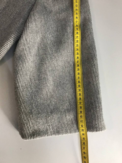 Пальто 6 P.M. с воротником стойкой, маркировка 46, визуально на 48 размер