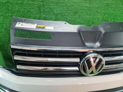 Бампер передний VW Transporter T6 (15-19) В сборе
