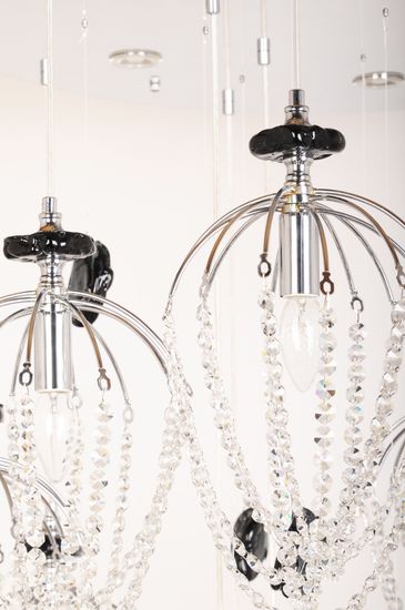 Потолочная люстра Manne PL.5301-(10+5)+6CH-cristall