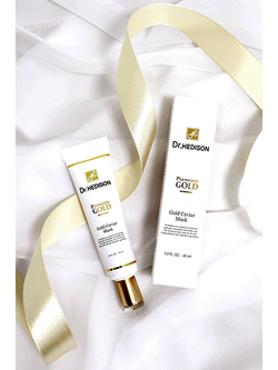 Маска для лица Dr. Hedison Gold Caviar Mask