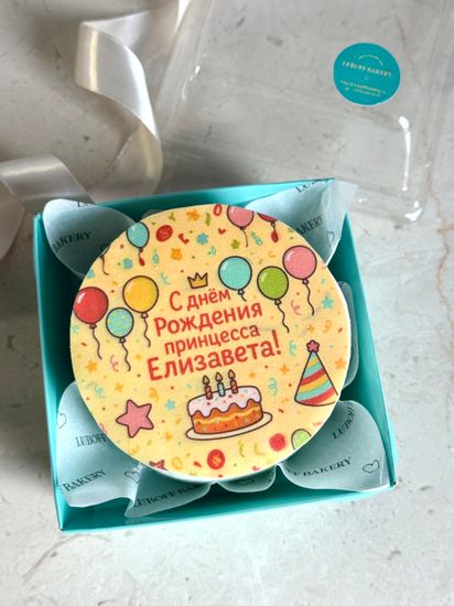 Бенто торт с картинкой