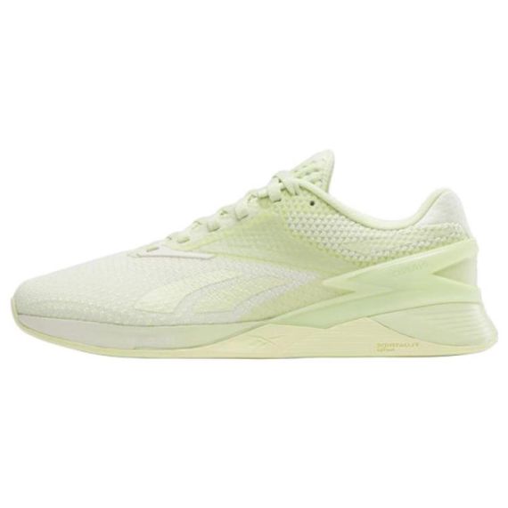 reebok Nano X3 Кроссовки для тренировок Низкие Fresh Lemon Аромат Женские