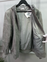 Замшевая куртка Brunello Cucinelli