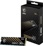 Твердотельный накопитель 500Gb SSD MSI SPATIUM M371 M.2 PCIe NVMe R1900Mb/s W1000MB/s S78-440K160-P83