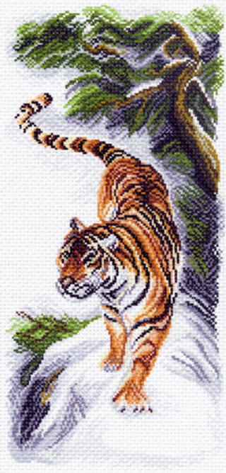 "Сила"-1512 канва с рисунком