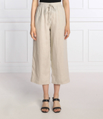 льняное штаны DKNY - песочный(P2RKSEUA)