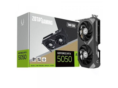 Видеокарта Zotac Nvidia GeForce RTX 5050 TWIN EDGE [ZT-B50500E-10M]