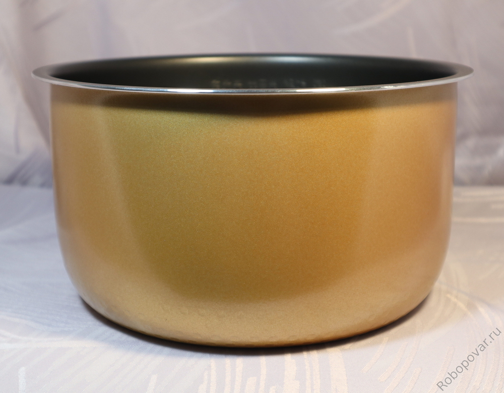 Чаша с тефлоновым покрытием для мультиварок на 4 литра типа P128