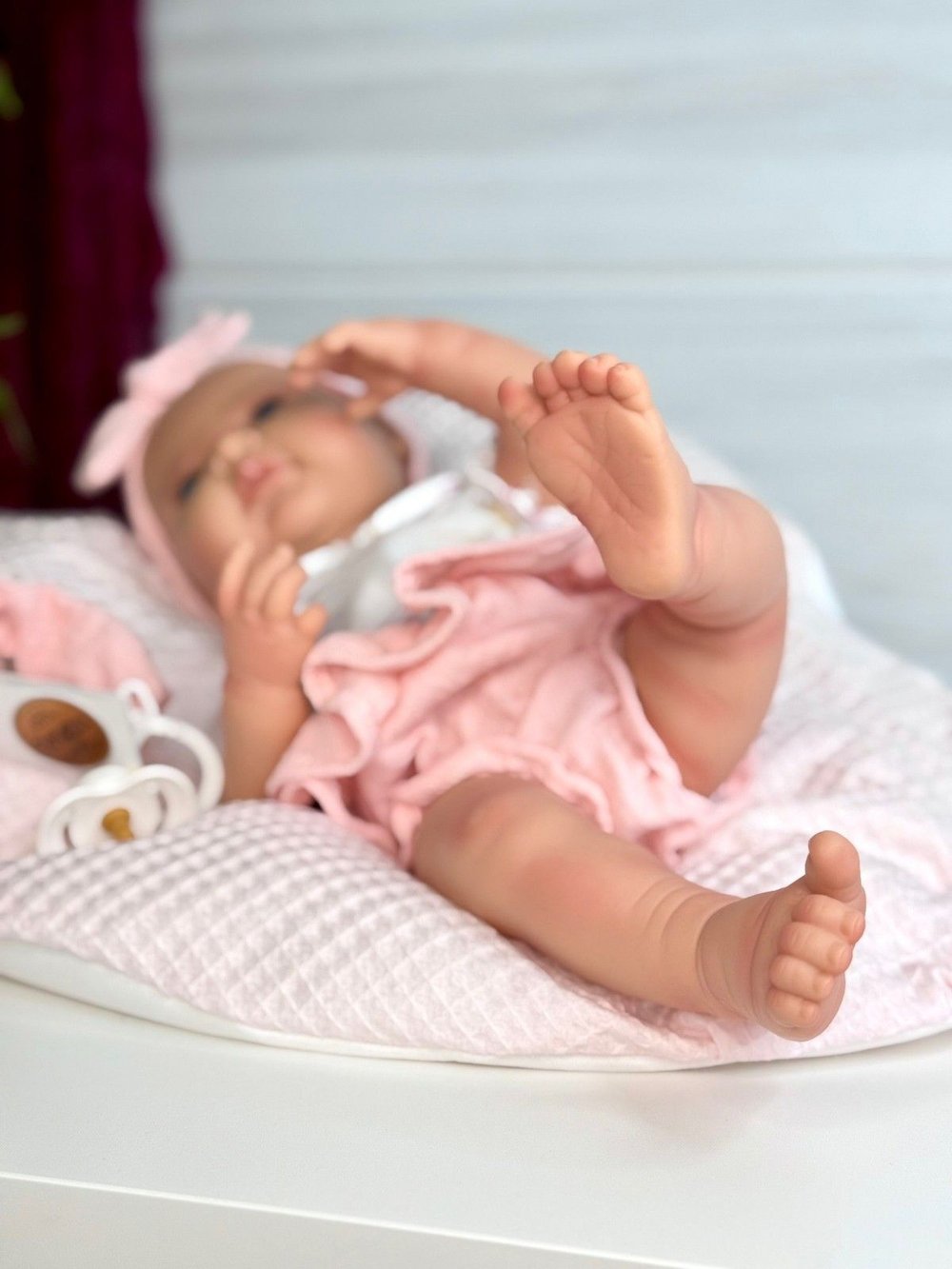 Кукла Реборн BERJUAN виниловая 45см Newborn (8122)