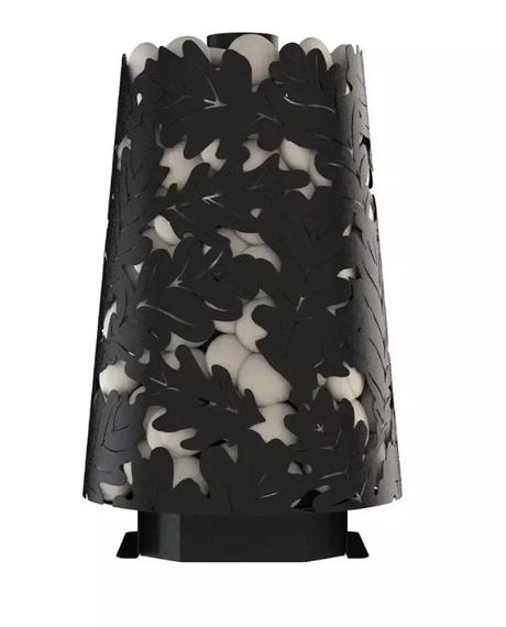 Дровяная банная печь Grill&#39;D Dubravo Mini Short (дверца без стекла)