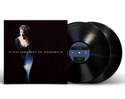 SANDRA - The Very Best Of Sandra (2LP, Limited Edition, 200 Grams Audiophile Black Vinyl) Сандра. Новая запечатанная виниловая пластинка