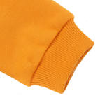 Джемпер д/девочки с капюшоном M1145FN-3/6 р.110 охра (Такро)