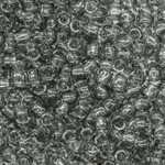 Японский бисер TOHO Round 8/0 (№9), прозрачный