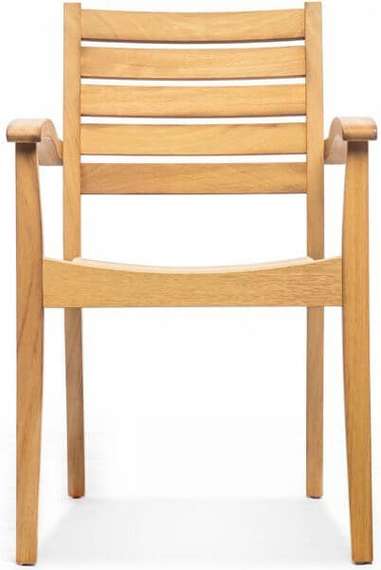 Стул уличный Stock, массив ироко