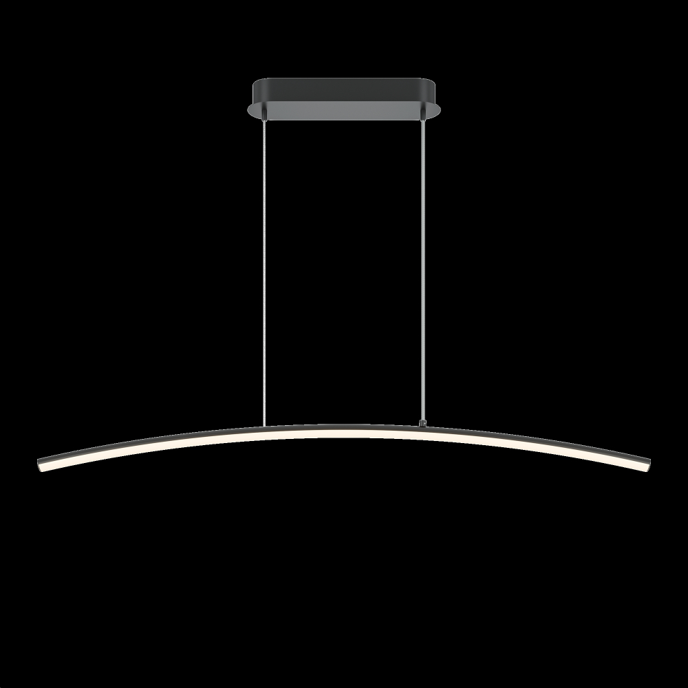 Подвесной светодиодный светильник Maytoni Light Reflection MOD243PL-L18BK