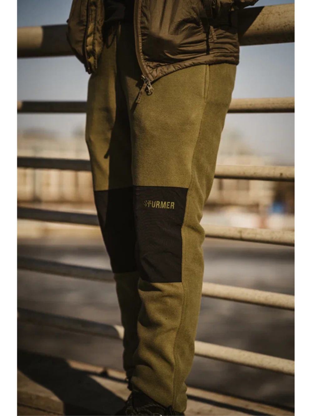 Брюки флисовые Sturmer Yamantau