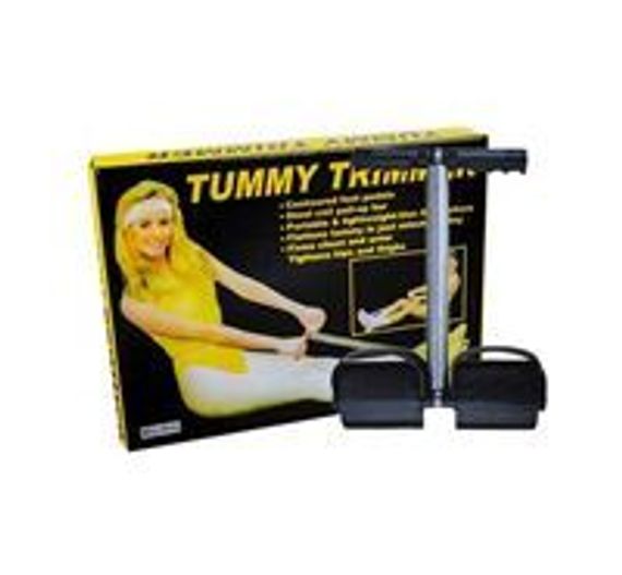 Espander \ Триммер для живота \  Tummy Trimmer (черный)