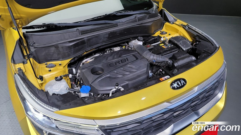 Kia Seltos Дизель 1.6 2WD (09.2019)