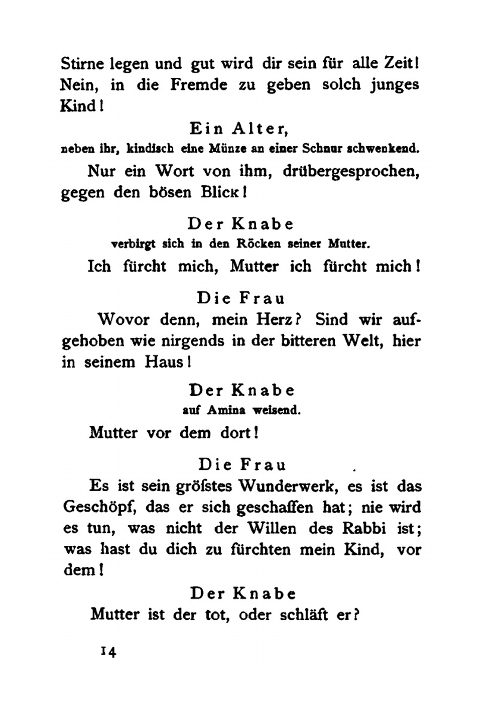 Der Golem. Ghettolengende in Drei Aufzügen | Arthur Holitscher