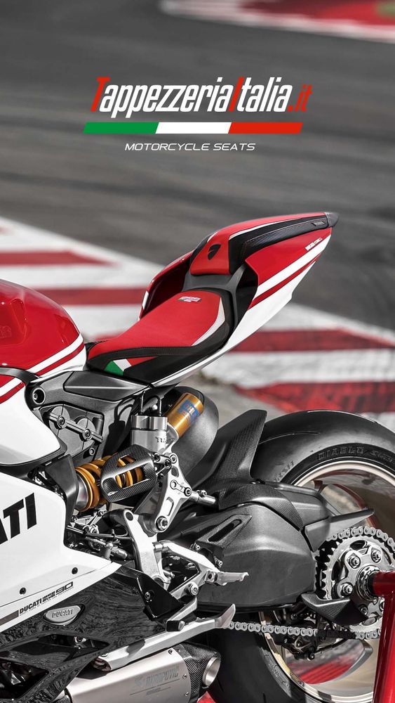 Ducati Panigale 1299s 2015-2018 Tappezzeria Italia чехол для сиденья с эффектом Вельвет
