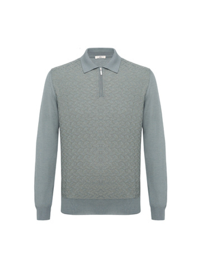 Поло с длинным рукавом Atelier Portofino