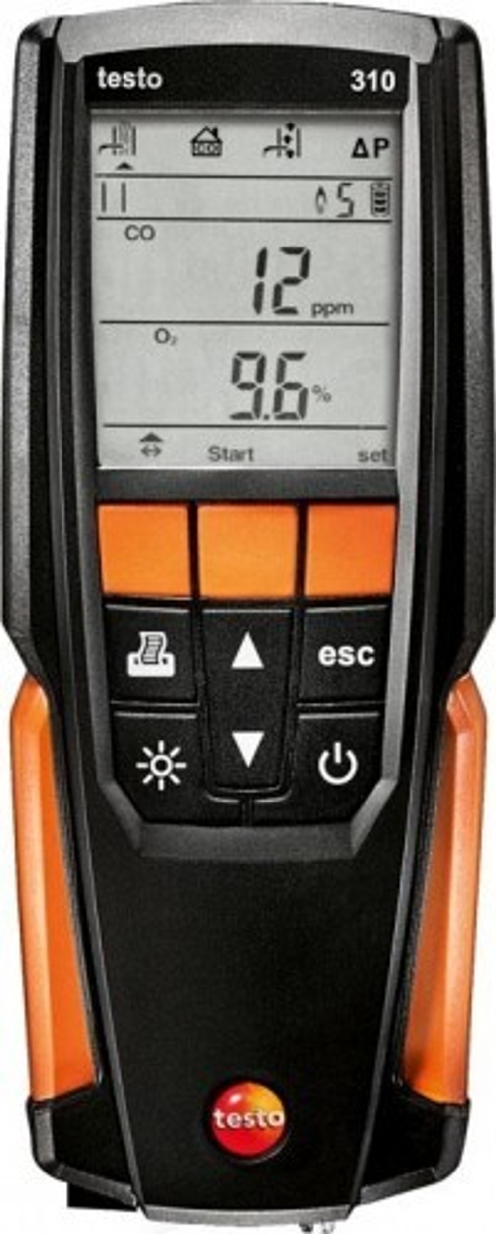 Газоанализатор дымовых газов Testo 310 (с принтером) 05633110