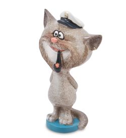 GAEM Art MN-366 Фигурка «Кот Капитан»