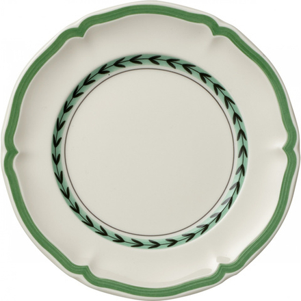 Villeroy & Boch Тарелка Французский Сад Зеленая Линия 17см десертная 10-4243-2660