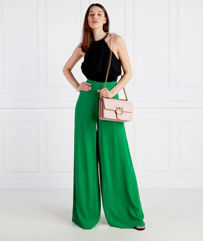 Брюки PUNTUALE Pinko - зеленый(100757 A0TP)