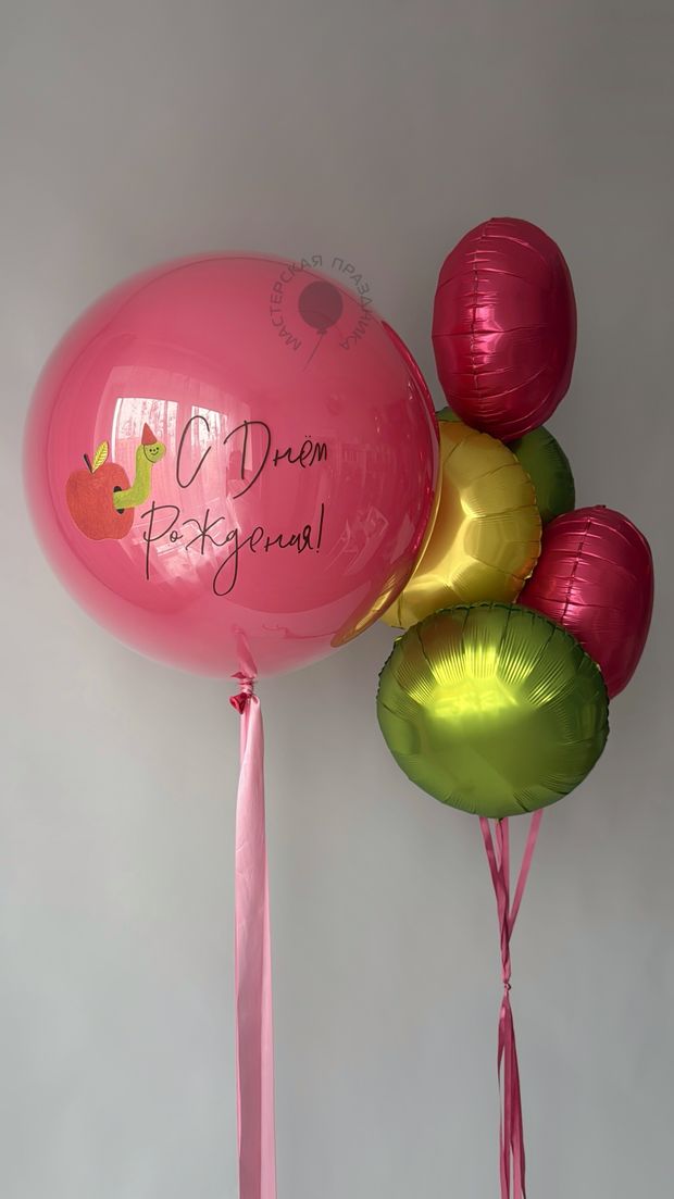 Воздушные шары для неё №8830