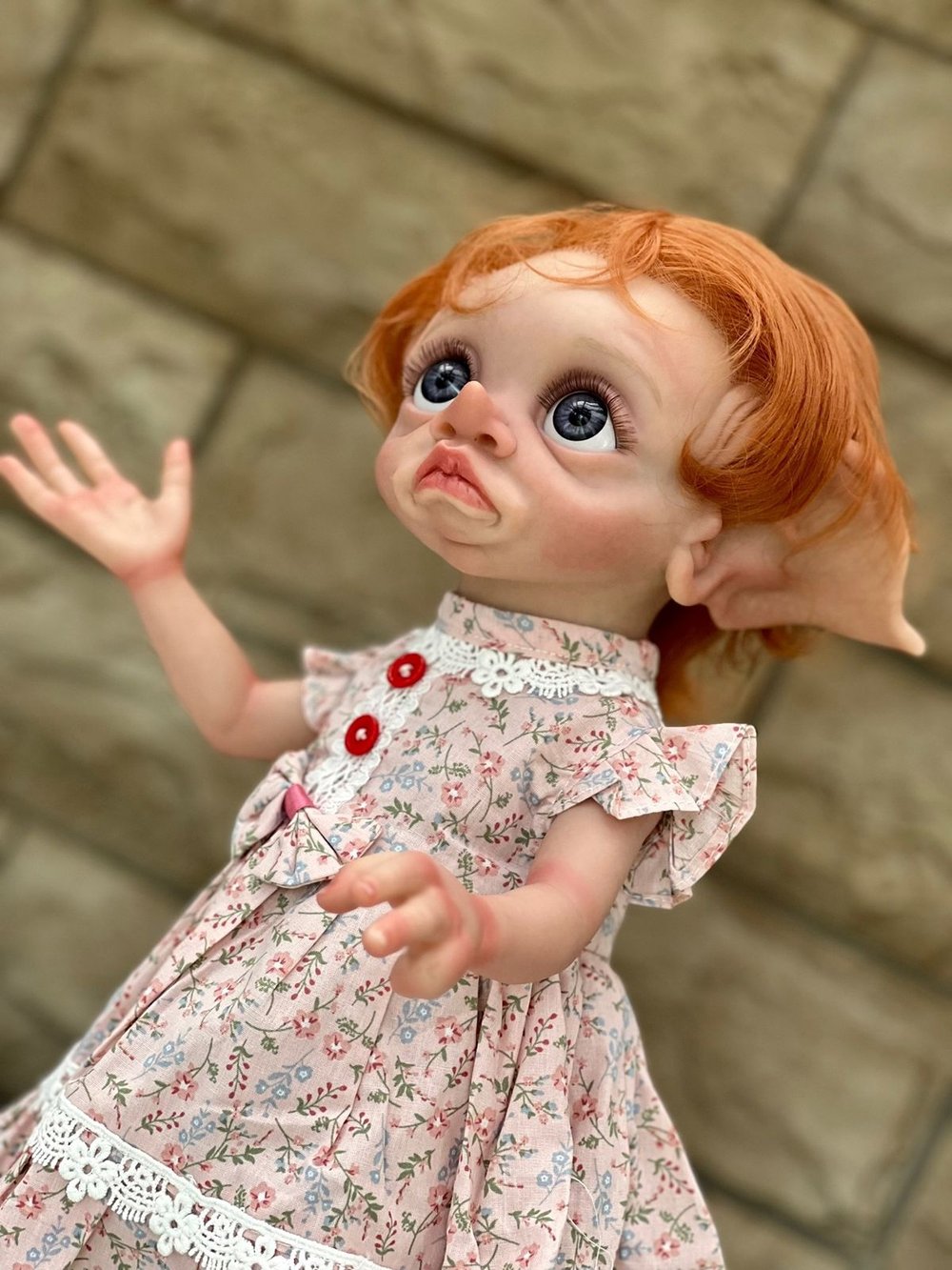 Кукла виниловая 40см в пакете (FA-156)