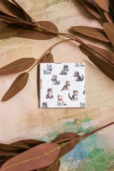Мини-открытка «Котята» Mi058