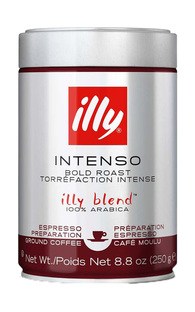 Кофе молотый ILLY Espresso темная обжарка