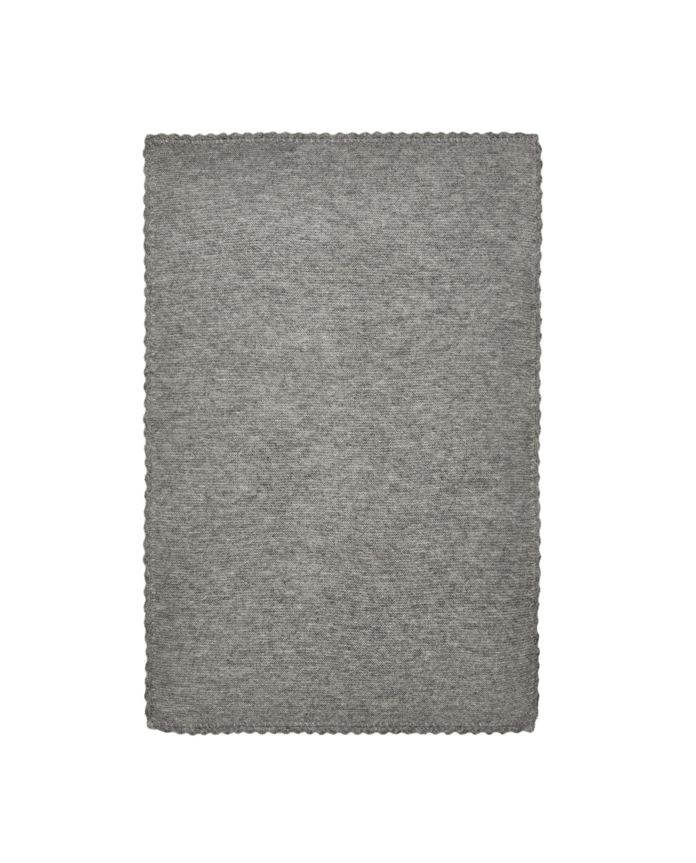 Zara Home плед детский из полиамида, серый, 70x100 см