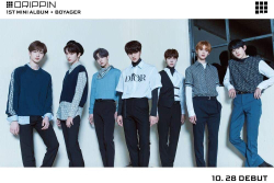 Альбом Drippin - Boyager 1st Mini Album 2 Version SET