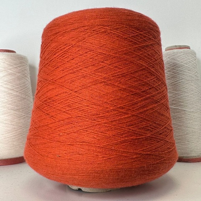 CASHWOOL - Zegna Baruffa Lane Borgosesia; 100% меринос; 1500м/100гр, (2/30); col. 170453, цвет: спелая тыква, кирпичный оранжевый